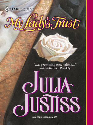 cover image of My Lady's Trust
